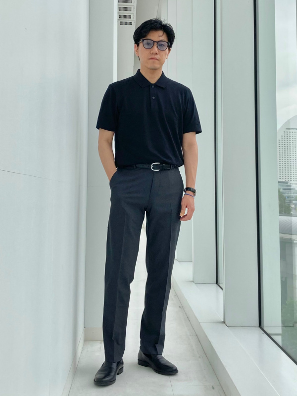 感動ジャケット、感動パンツのコーディネート・着用イメージ｜ユニクロ公式