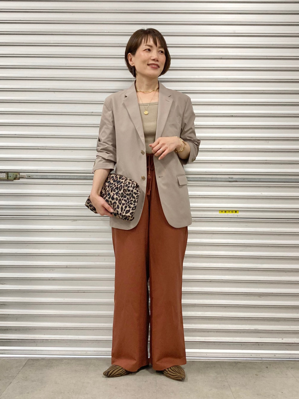 B1涼しく上品上質✳︎くるぶし丈 重ね着用 キュロット ペチパンツ ワイドパンツ 公式スタイリング | ユニクロ公式