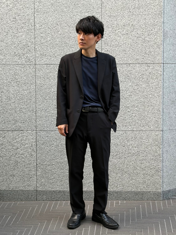 9日まで‼️感動ジャケット+感動パンツ+レーヨンブラウス+パンプス+トートバッグ 公式スタイリング | ユニクロ公式