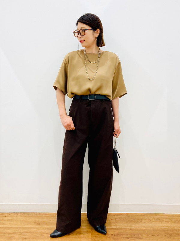 UNIQLOCプレミアムリネンジャケットリラックスフィット新品ブラウンXS