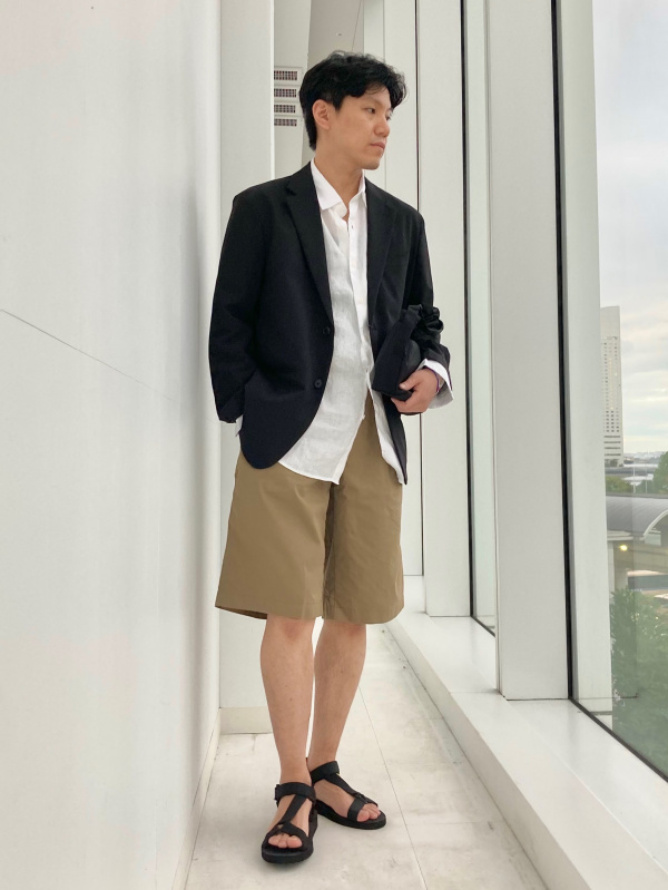 リラックスフィットジャケット、リラックスフィットジャケットの