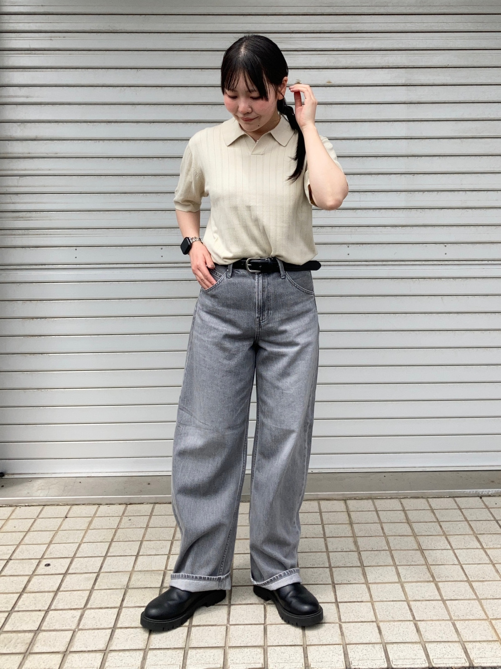 Check styling ideas for「Vintage Belt、Sunglasses | Boston