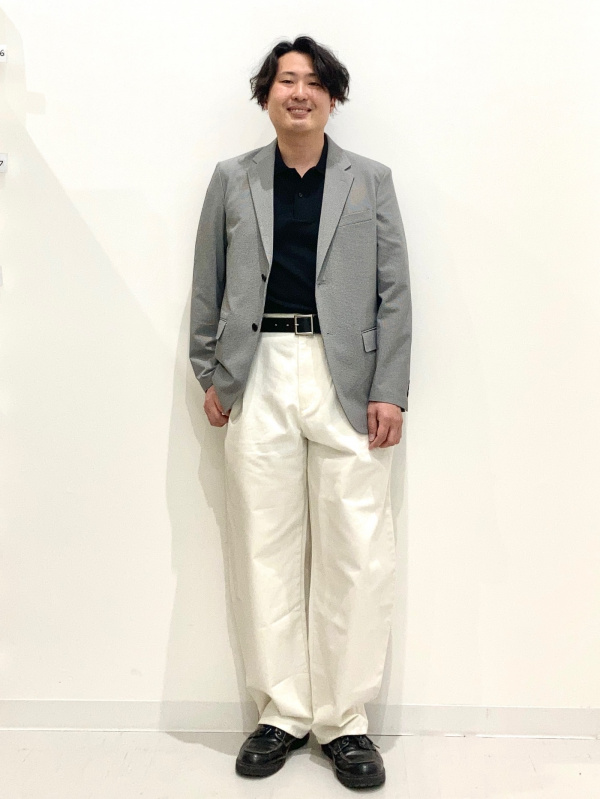 感動ジャケット/チドリ、スーパーノンアイロンストレッチスリムシャツ
