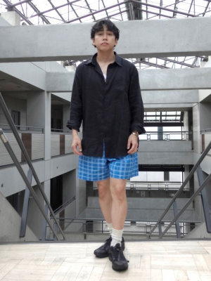 ユニクロ公式 | タックショーツ(男女兼用)