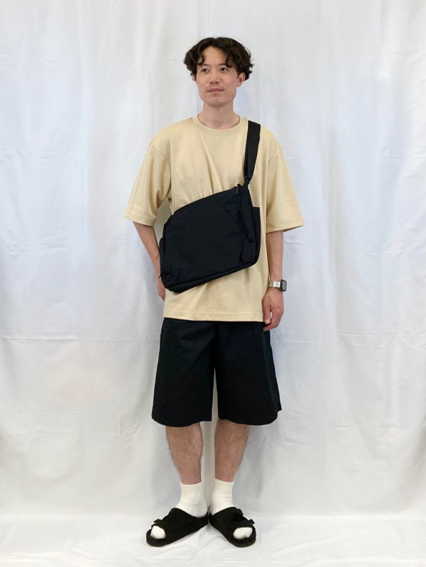 タックワイドショーツのコーディネート・着用イメージ｜ユニクロ公式