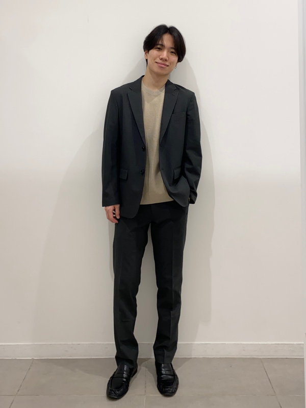感動ジャケット、ドライノンアイロンジャージーシャツ/ボタンダウンの