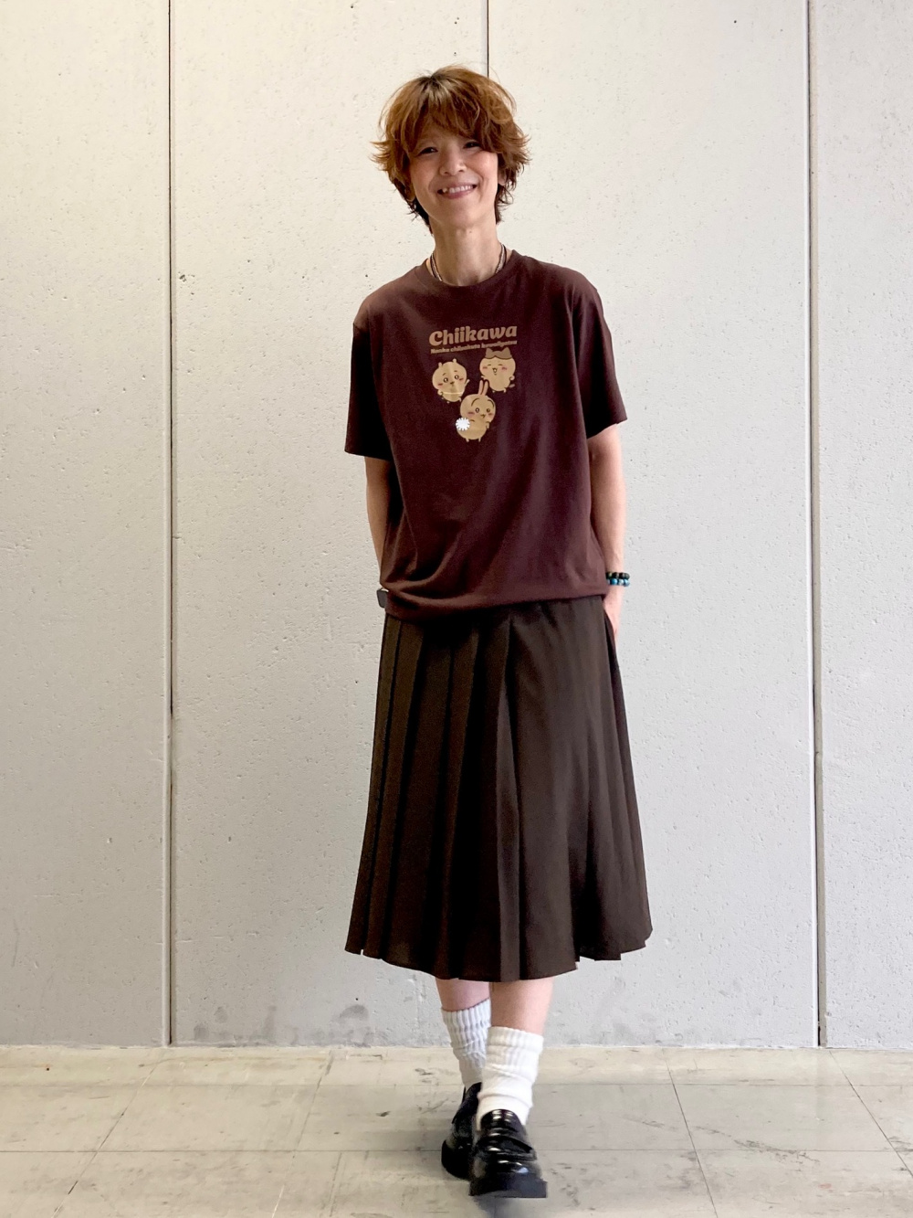Check styling ideas for「CHIIKAWA UT (Short Sleeve Graphic T-Shirt