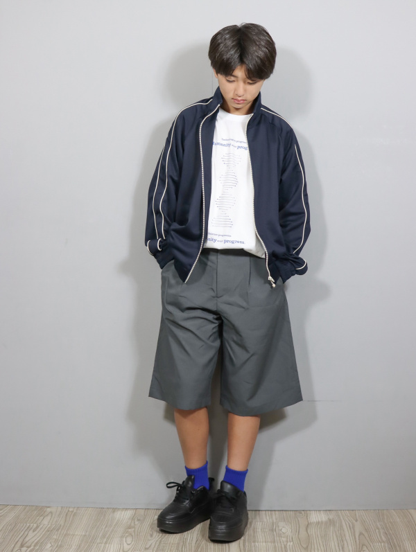 PEACE FOR ALL Tシャツ/山中伸弥（メンズ）の着用コーディネート一覧