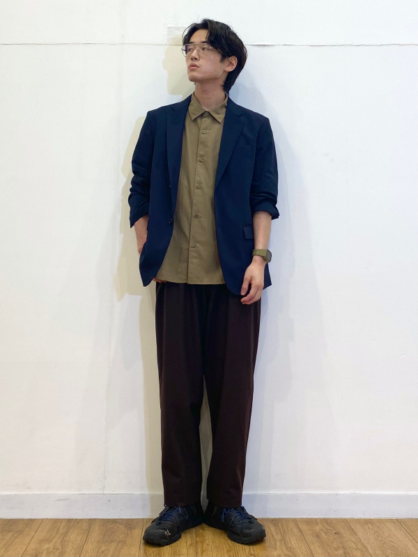 感動ジャケット、スーパーノンアイロンスリムシャツ/レギュラー襟の