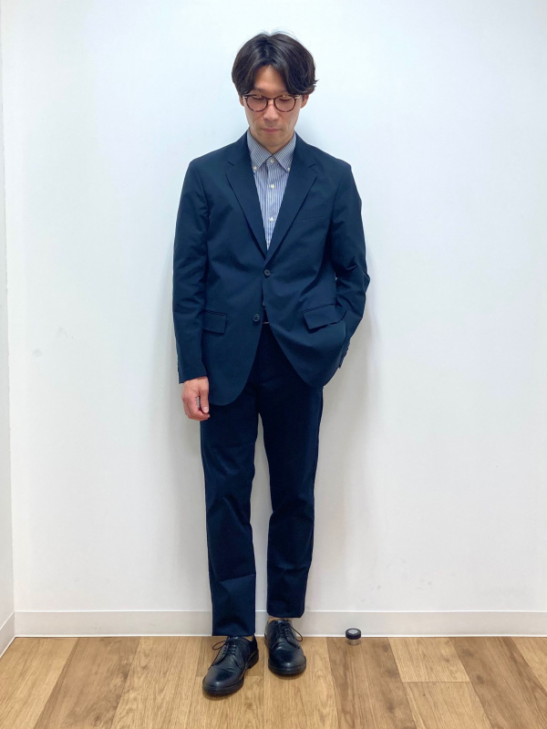 ドライEXポロシャツ/アダム・スコットモデル、感動パンツ/ライトの