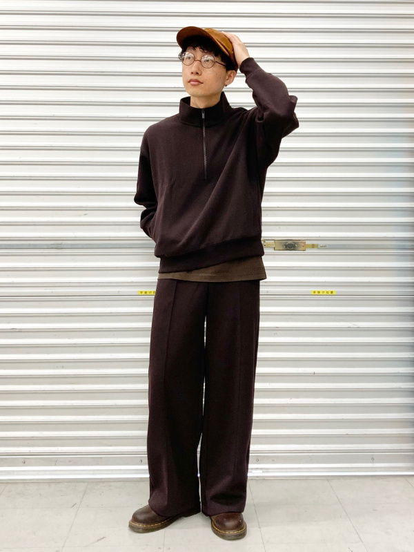 クルーネックTシャツ、感動ジャケット セットアップ可能の