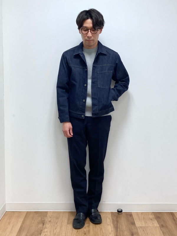 ドライEXポロシャツ/アダム・スコットモデル、感動パンツ/ライトの