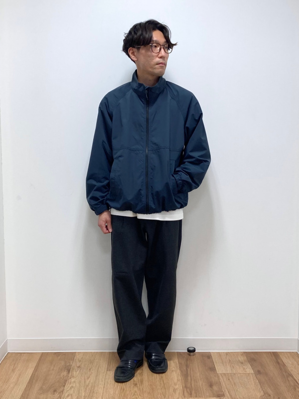 エアリズムコットンオーバーサイズTシャツ/5分袖、オープンカラー