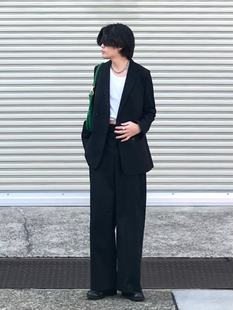 感動ダブルジャケットリラックスフィットのメンズコーディネート一覧