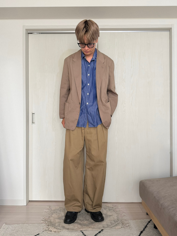 リラックスフィットジャケット（メンズ）の着用コーディネート一覧