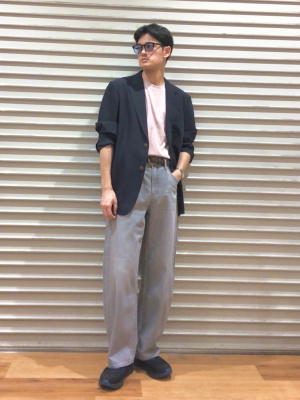 ユニクロ ＋J ネイビー ブレザー スラックス セット ユニクロ ＋J