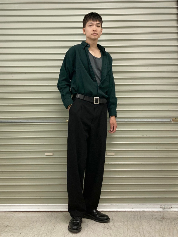 スウェットワイドパンツ、ドライカラーリブタンクトップの