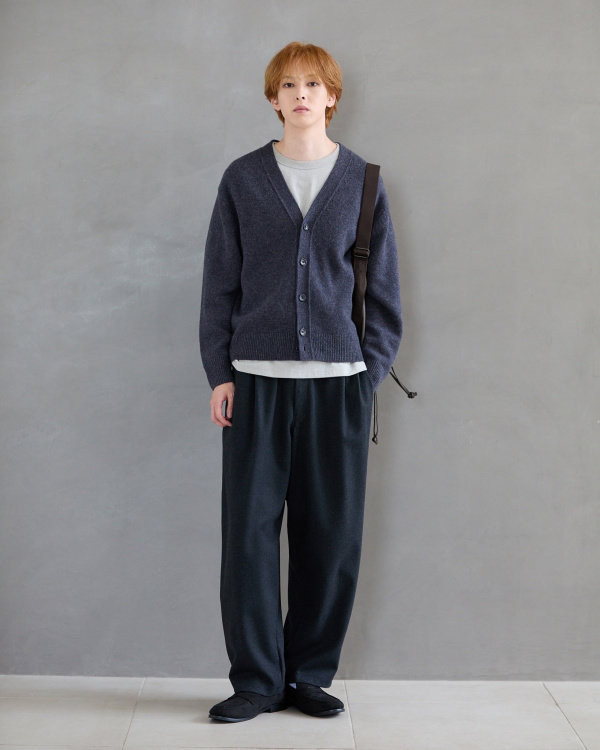 クルーネックTシャツ、スマートアンクルパンツ2WAYストレッチ（グレン
