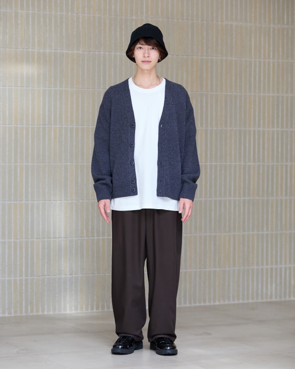 クルーネックTシャツ、スマートアンクルパンツ2WAYストレッチ（グレン