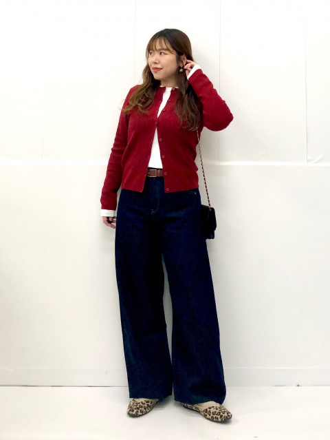 Women's レオパード outfit ideas｜UNIQLO TH StyleHint