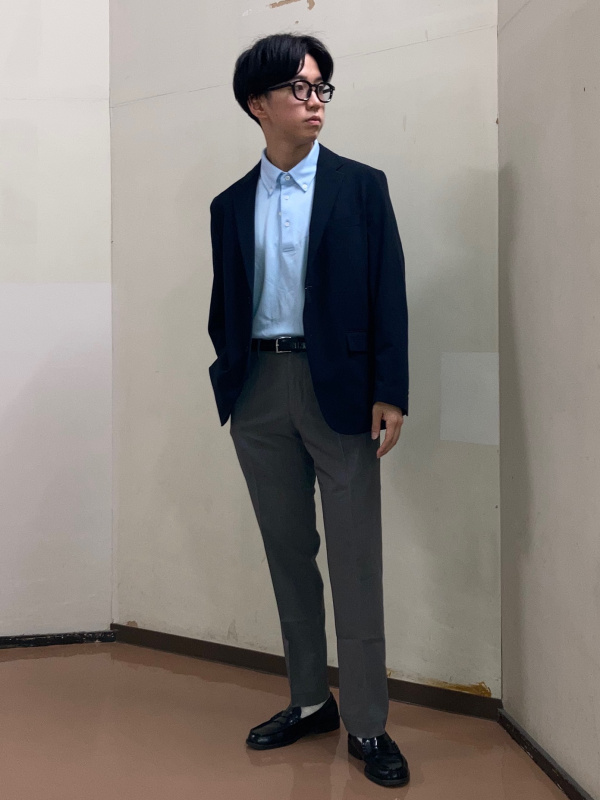 感動ジャケット、感動パンツのコーディネート・着用イメージ｜ユニクロ公式