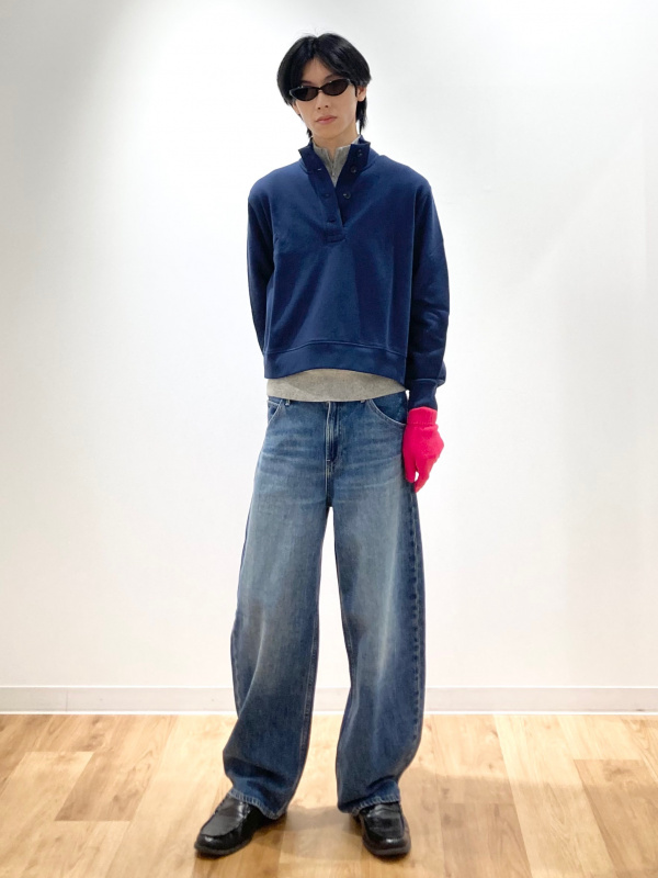 プレミアムリネンオーバーサイズシャツ、プレミアムリネンワイドパンツ
