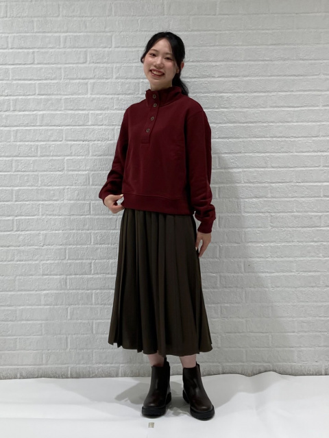 着回しアイテムのレディースコーディネート一覧｜ユニクロ公式