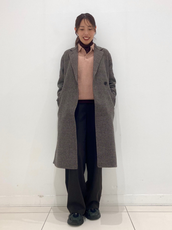 メル♡カリさま＊確認ページです スフレヤーンポロセーター、ストレッチイージーアンクルパンツの