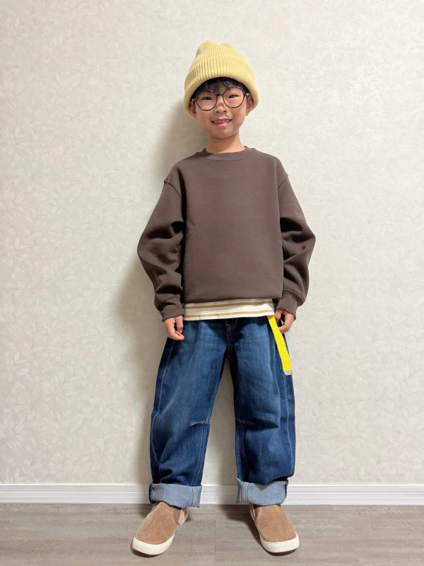 エアリズムコットンクルーネックTシャツ、カウズ ウィンター ヒート