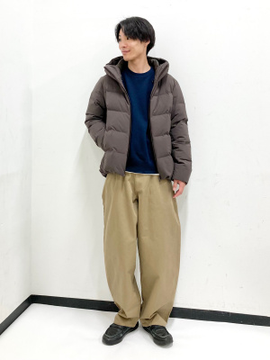 ユニクロ公式 | シームレスダウンパーカ(メンズ)
