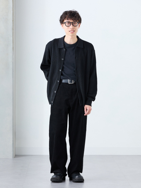 クルーネックTシャツ、ストレッチウールスリムジャケット/カスタム