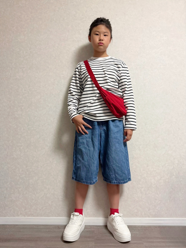 エアリズムコットンクルーネックTシャツ、カウズ ウィンター ヒート