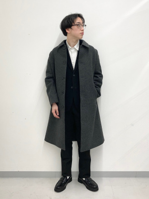ユニクロ公式 | シングルブレストコート(メンズ)