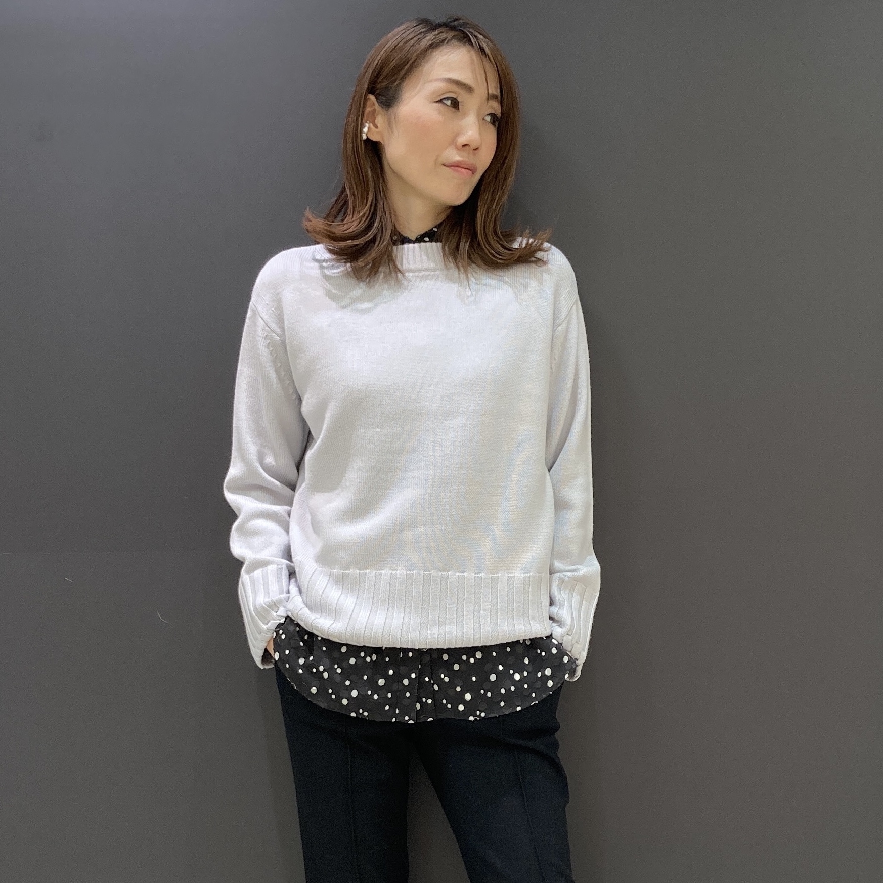 Cashmere Blanket Tx Cash Scarf | Theory luxe[セオリー