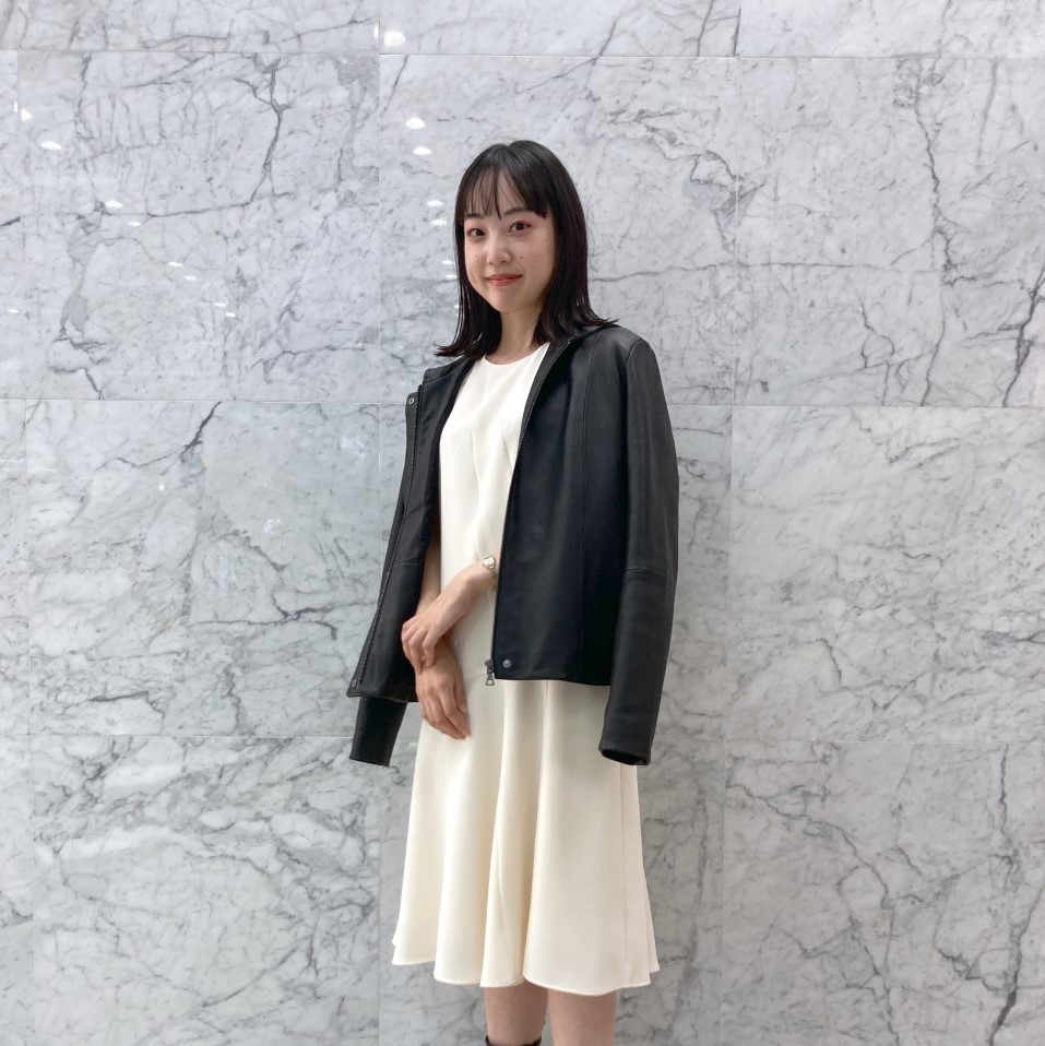 Shuffle Dot Volume Skirt FL | WOMEN（レディース）｜Theory 公式通販