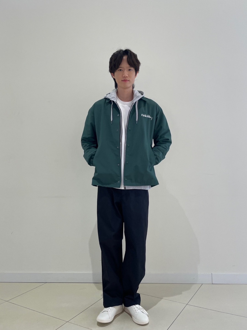 Check styling ideas for「Coach Jacket (Graphic) (Keith