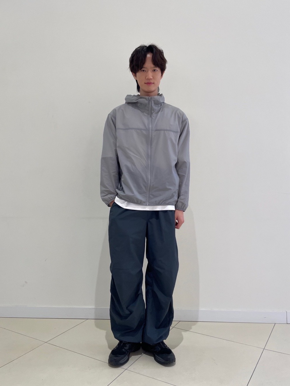 Check styling ideas for「BLOCKTECH PARKA (3D CUT)、SUPIMA COTTON