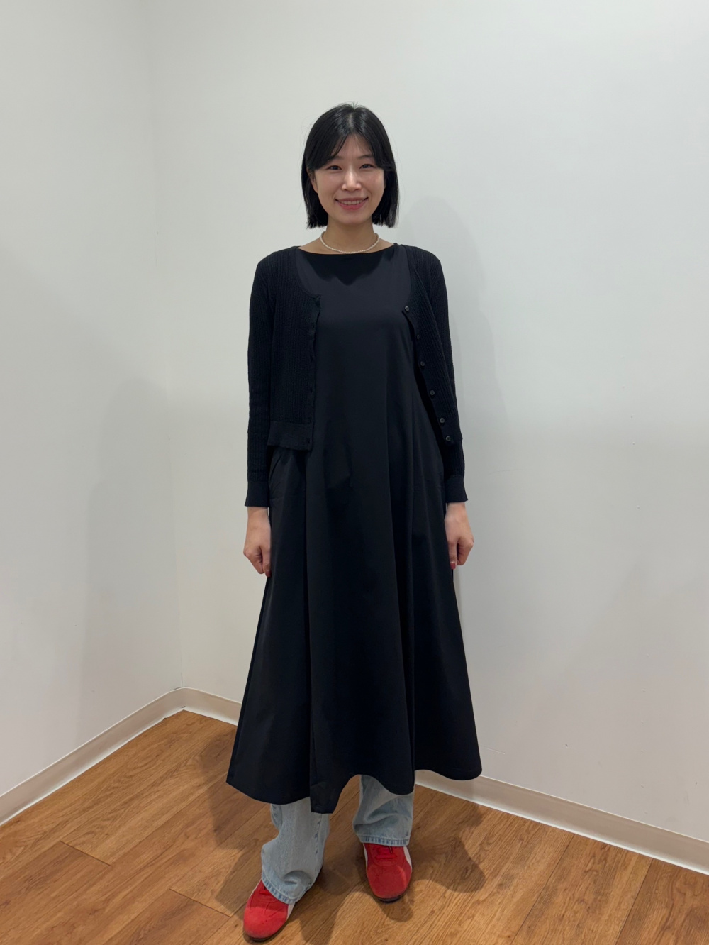 Check styling ideas for「Ultra Stretch AIRism Sleeveless Dress」