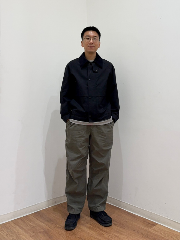 MEN'S UTILITY SHORT BLOUSON | UNIQLO CA MEN'S UTILITY SHORT BLOUSON | UNIQLO CA