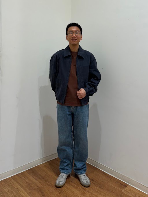 MEN'S ZIP-UP BLOUSON | UNIQLO CA