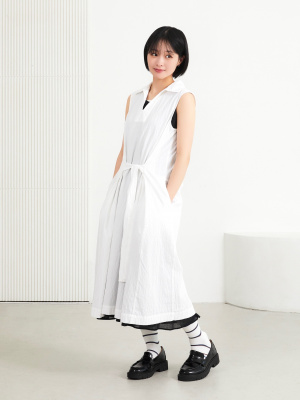 Women's CRINKLE COTTON CAMISOLE DRESS | UNIQLO CA