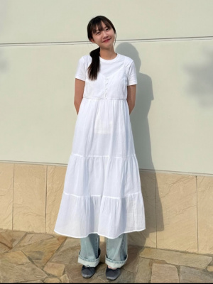 パンツ ANYWHERE PRODUCTS COTTON CAMISOLE DRESS Women's Crinkle Cotton Camisole Dress | UNIQLO UK