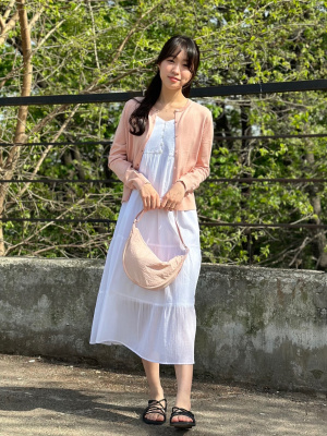 パンツ ANYWHERE PRODUCTS COTTON CAMISOLE DRESS Cotton camisole dress outlet