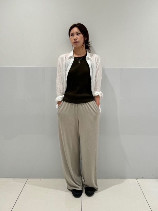 CHECK STYLING IDEAS FOR SOFT BRUSHED EASY PANTS UNIQLO CA
