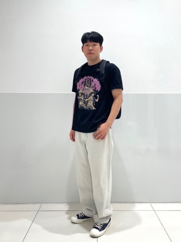 Outfit ideas of Jungho(롯데몰 이시아폴리스점) | UNIQLO TH