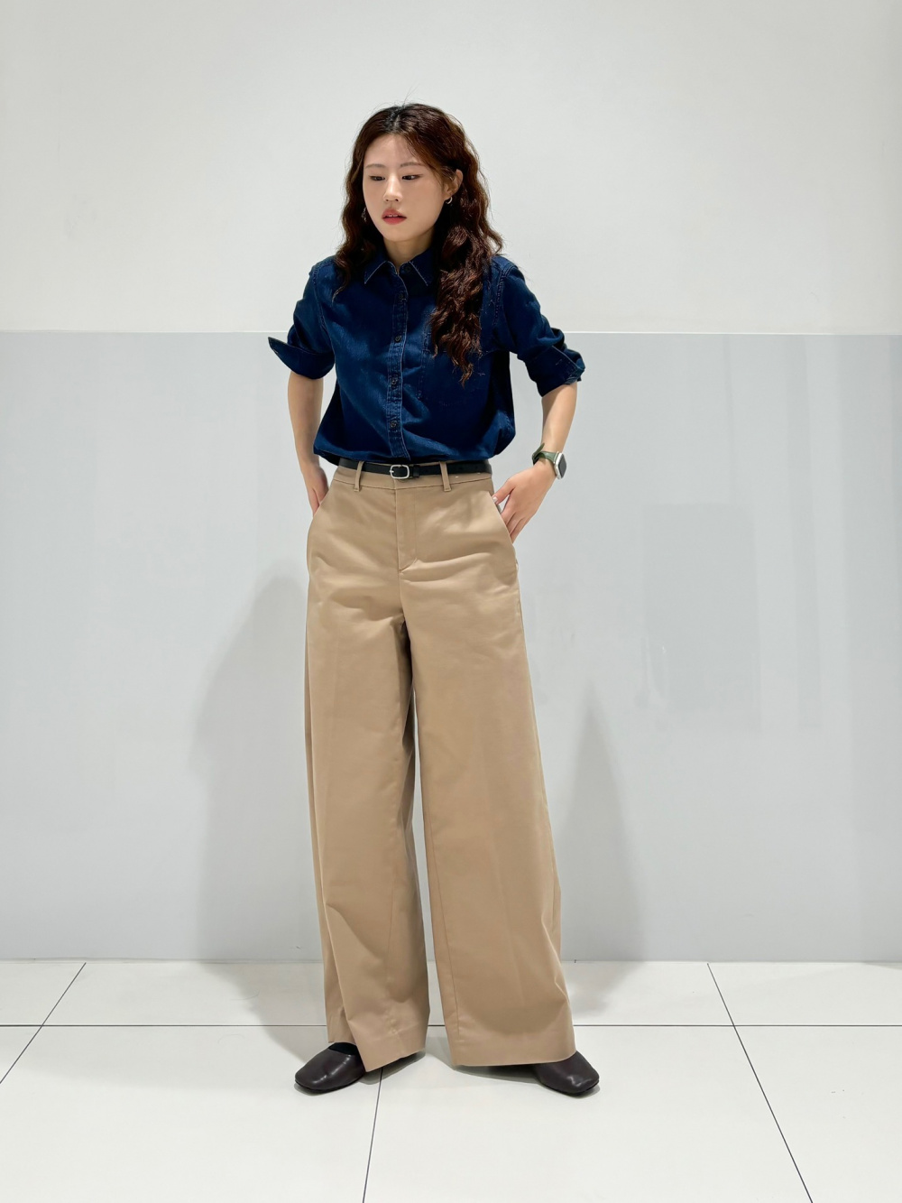 Check styling ideas for WIDE CHINO PANTS UNIQLO CA