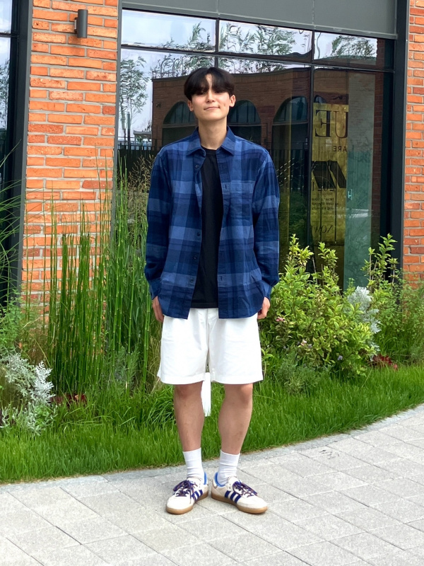 FLANNEL CHECKED LONG SLEEVE SHIRT | UNIQLO CA