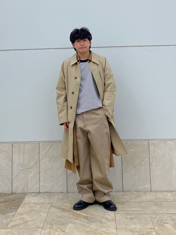 MEN S 2WAY SINGLE BREASTED COAT UNIQLO CA