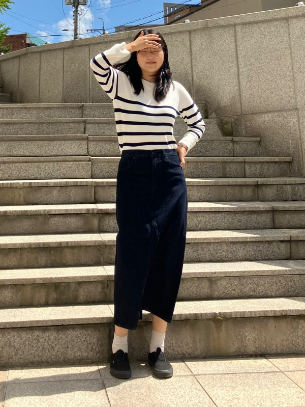 Ide outfit Yejin(춘천 M백화점) | UNIQLO ID