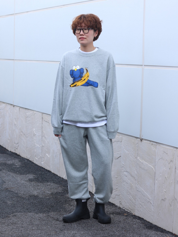 KAWS + WARHOL SWEATPANTS | UNIQLO CA KAWS + WARHOL SWEATPANTS | UNIQLO CA